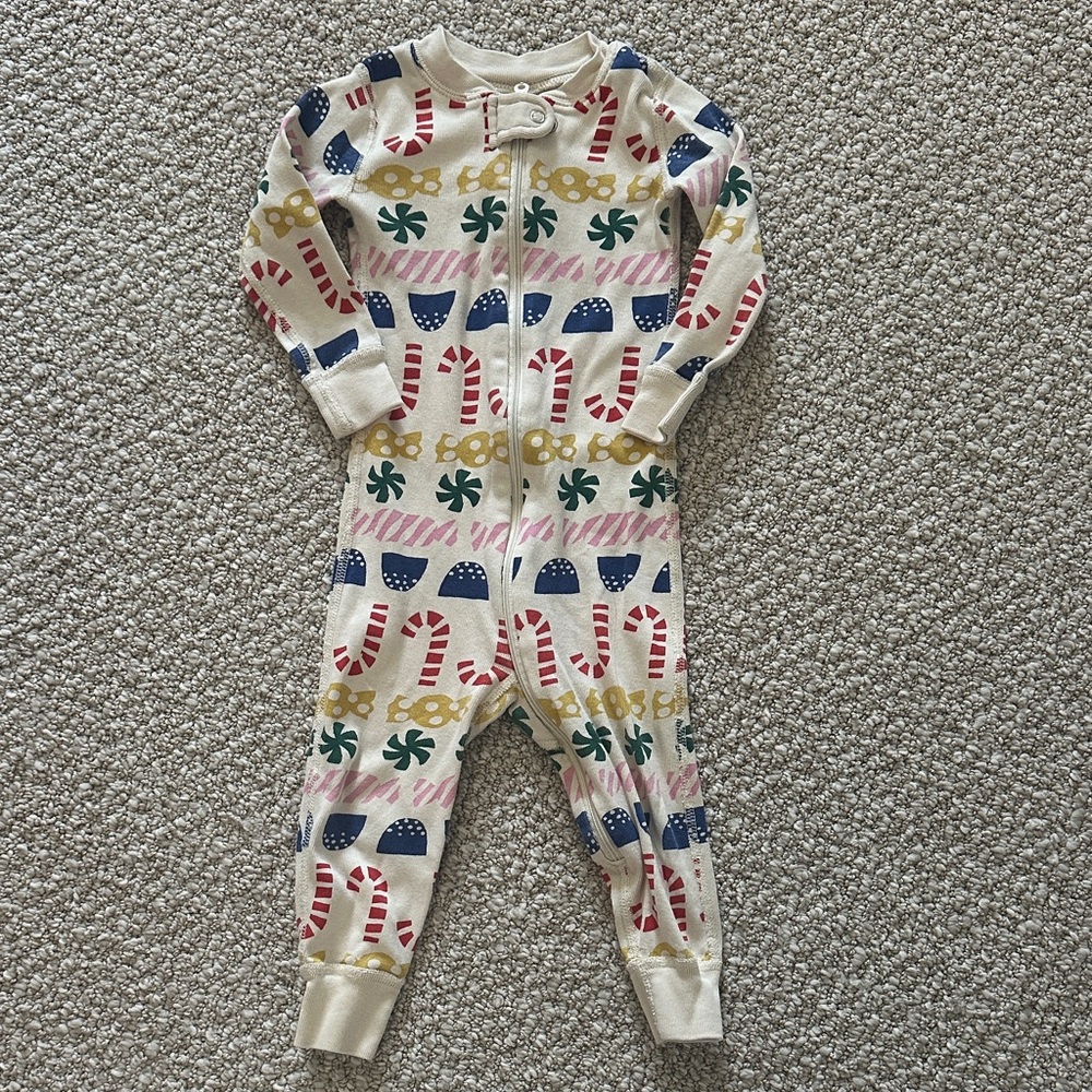 Hanna Andersson Christmas Jammies, 18-24m